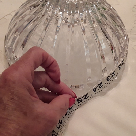 MIKASA REFLECTIONS /CRESTMOND BLOCK LEAD CRYSTAL - Picture 6 of 8